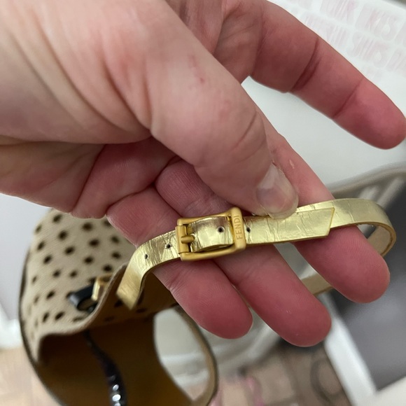 Fendi size 37.5 shoes - Picture 5 of 10